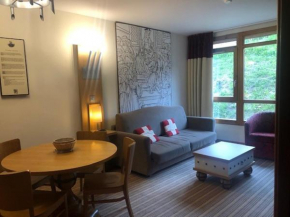Appartement 2P avec Balcon, Piscine, Sauna et Parking - Pied des Pistes Arc 1800 - FR-1-346-318